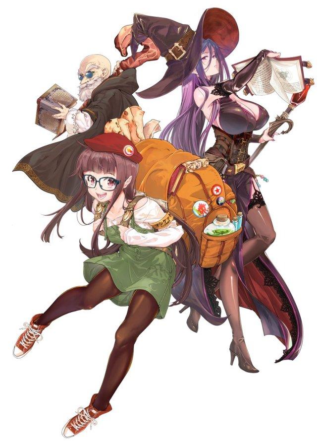 Mahoutsukai no Insatsujo Mahoutsukai no Insatsujo