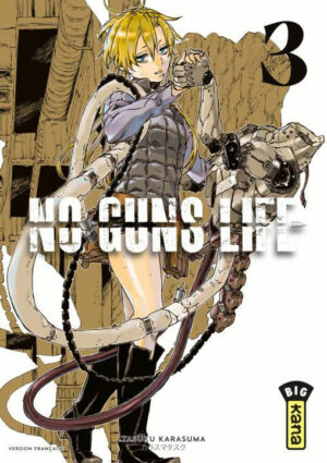 No Guns Life No Guns Life