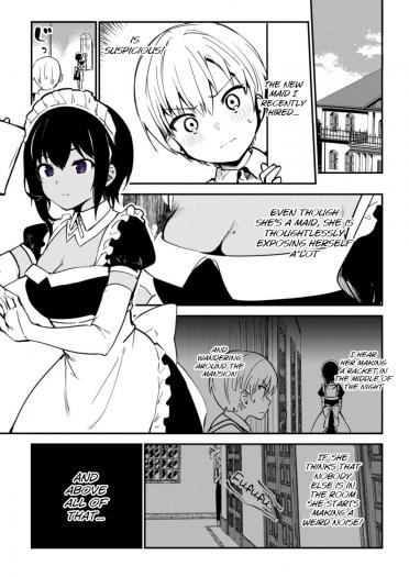 My Recently Hired Maid Is Suspicious (Webcomic) My Recently Hired Maid Is Suspicious (Webcomic)
