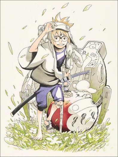 Samurai 8: Tales of Hachimaru Samurai 8: Tales of Hachimaru