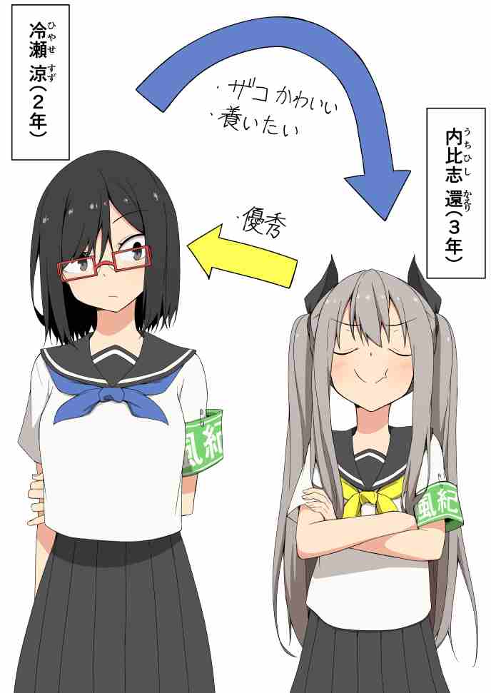 Kusozako Mesugaki Fuuki Iinchou Kusozako Mesugaki Fuuki Iinchou