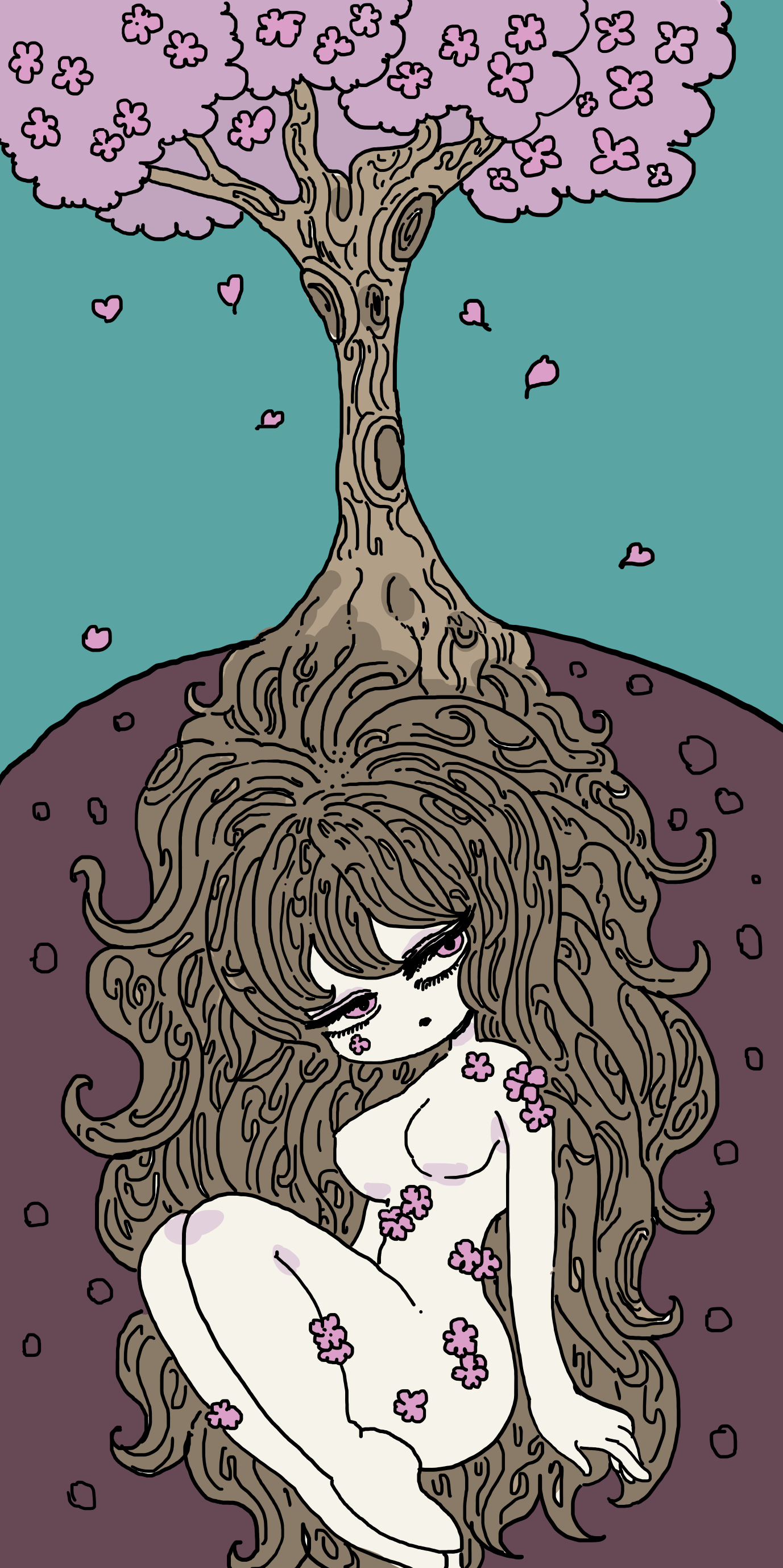 Spirit of Sakura Tree Spirit of Sakura Tree