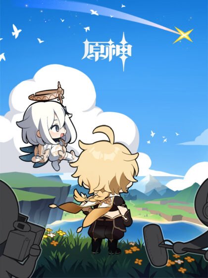 Genshin Impact 4-koma Genshin Impact 4-koma