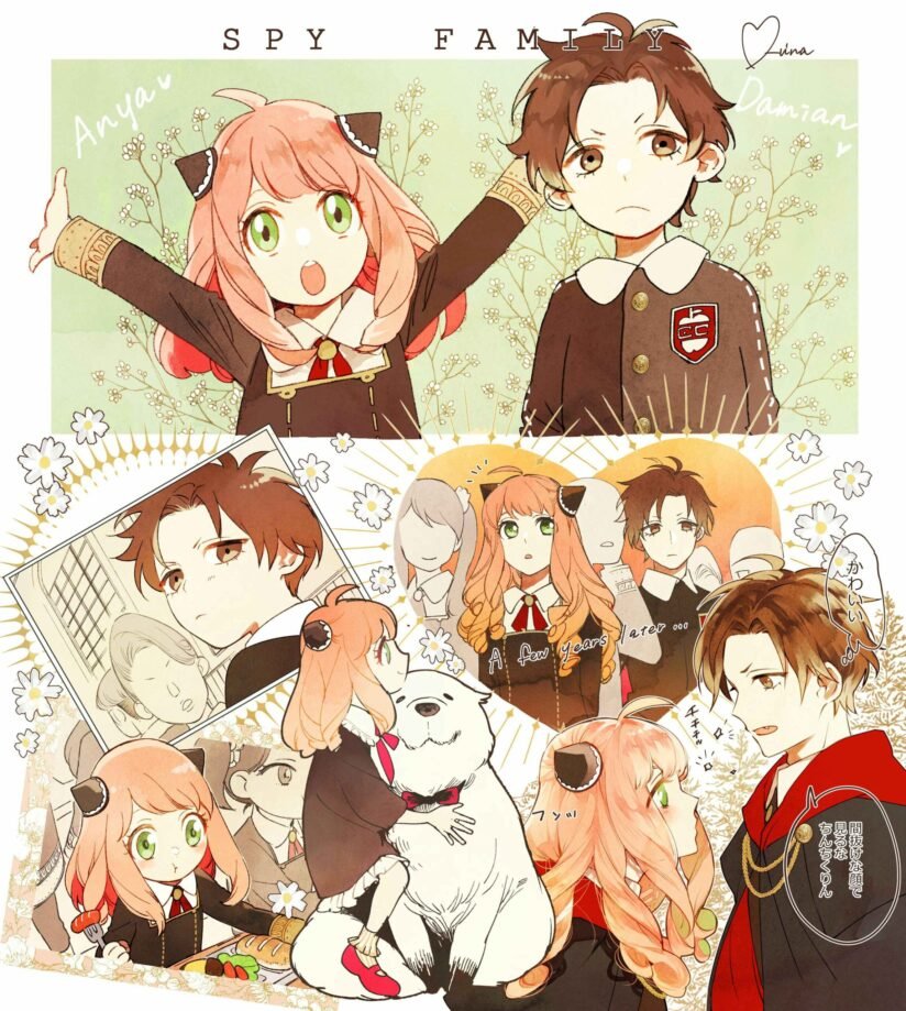 Spy x Family – Anya and Damian (Doujinshi) Spy x Family – Anya and Damian (Doujinshi)
