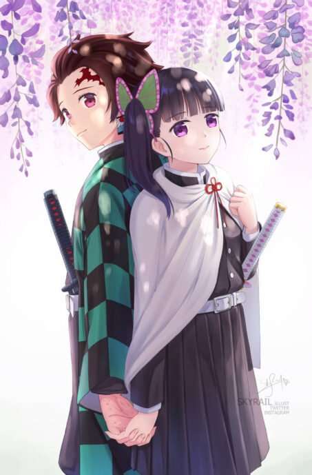 Kimetsu No Yaiba – X years later – Tanjiro proposes Kimetsu No Yaiba – X years later – Tanjiro proposes