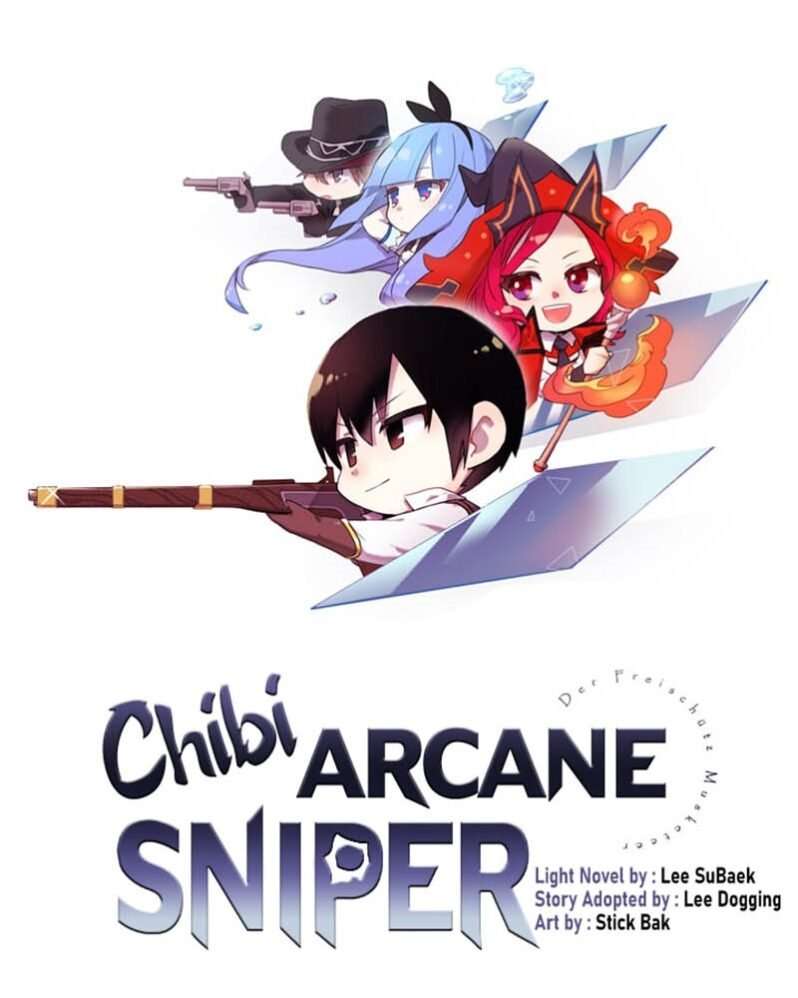 Chibi Arcane Sniper Chibi Arcane Sniper
