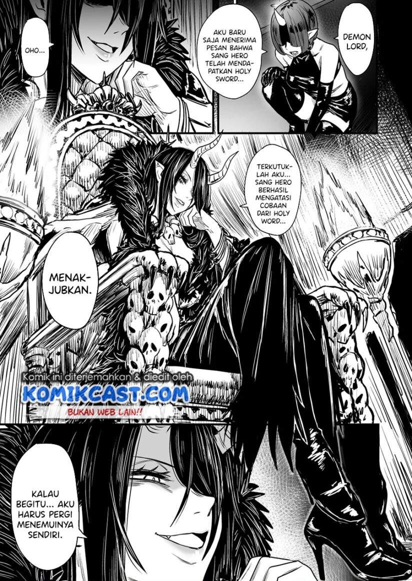 Demon Lord and the Hero Demon Lord and the Hero