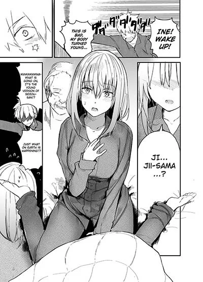 Ojisan to Obasan ga Wakagaetta Hanashi Ojisan to Obasan ga Wakagaetta Hanashi