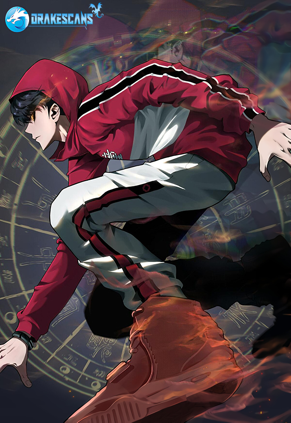 Galloping on the Edge of Annihilation Galloping on the Edge of Annihilation