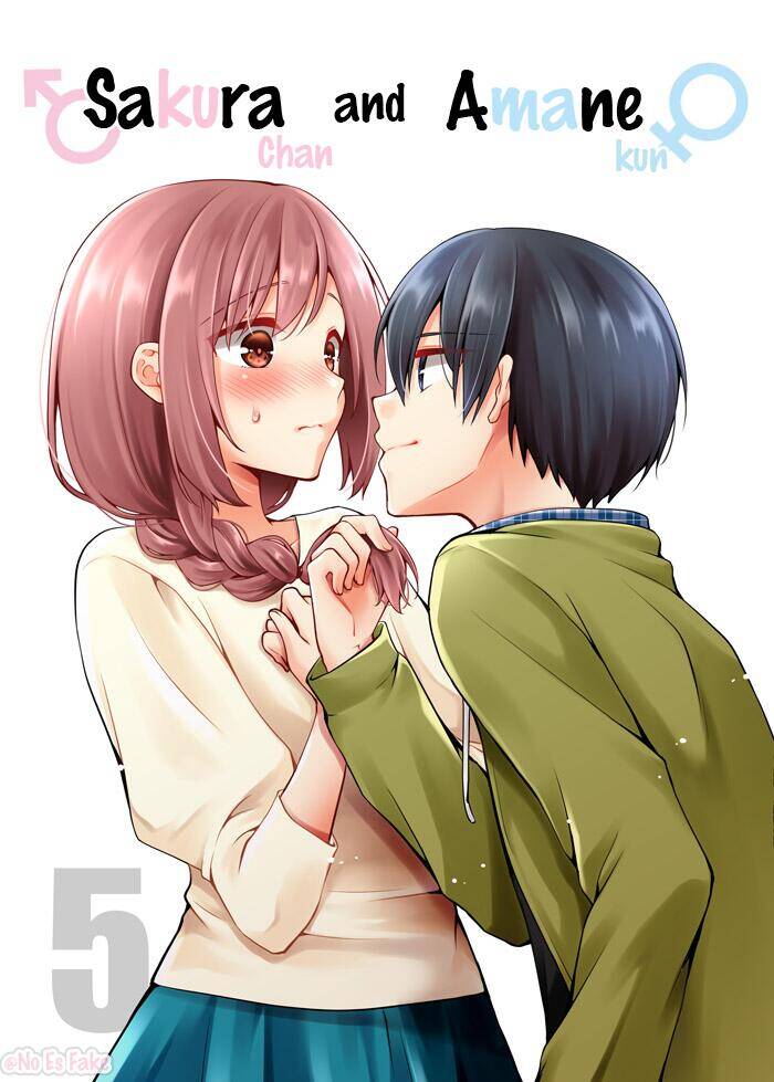 Sakura-chan to Amane-kun Sakura-chan to Amane-kun