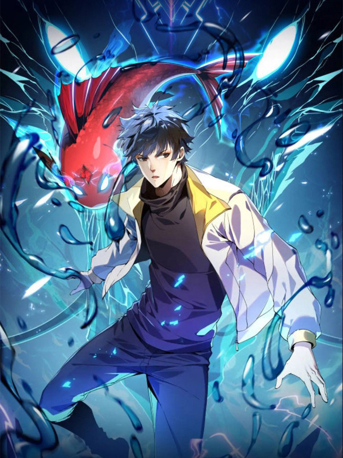 Evolution from Carp to Divine Dragon Evolution from Carp to Divine Dragon