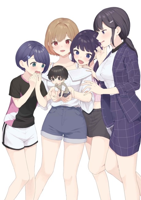 Danjohi 1:5 no Sekai demo Futsu ni Ikirareru to Omotta? ~ Geki Juu Kanjou na Kanojotachi ga Mujikaku Danshi ni Honrousaretara Danjohi 1:5 no Sekai demo Futsu ni Ikirareru to Omotta? ~ Geki Juu Kanjou na Kanojotachi ga Mujikaku Danshi ni Honrousaretara
