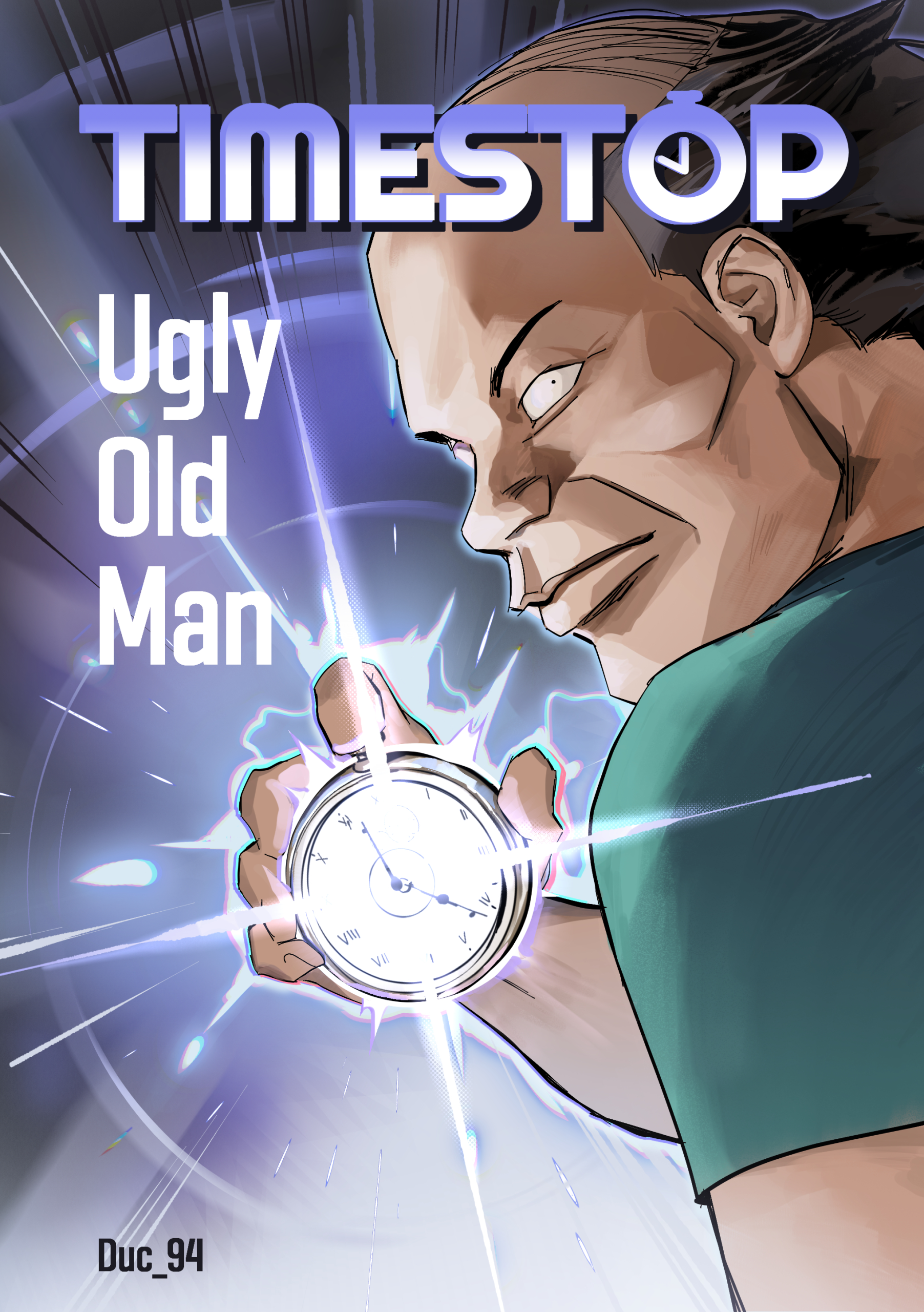 Time-stop Ugly Old Man Time-stop Ugly Old Man