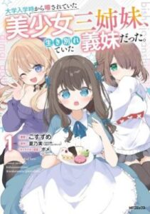 Daigaku Nyuugakuji Kara Uwasa Sareteita Bishoujo San Shimai, Ikiwakareteita Gimai Datta